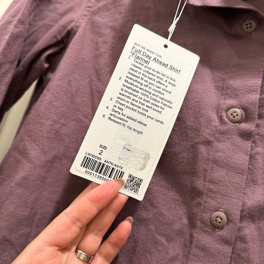 Lululemon Button Down - image 4